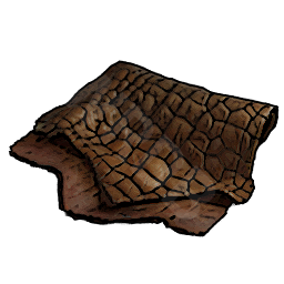Crocodile Hide Piece