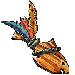 Wooden Talisman