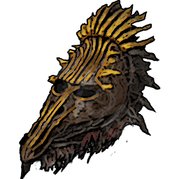 Gold Mask of the Priest