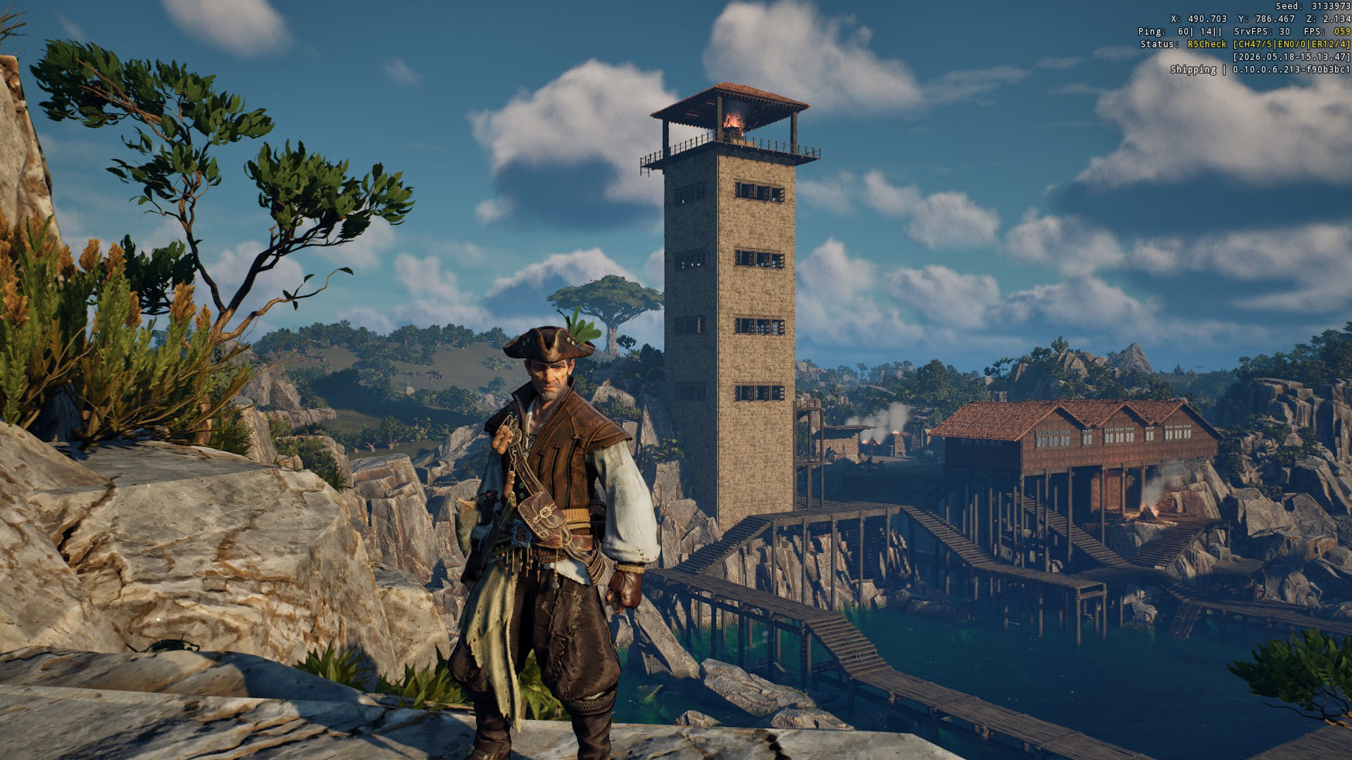 Varga-Tech Windrose EU Server Ingame Screenshot: varga tech windrose eu server ingame 006