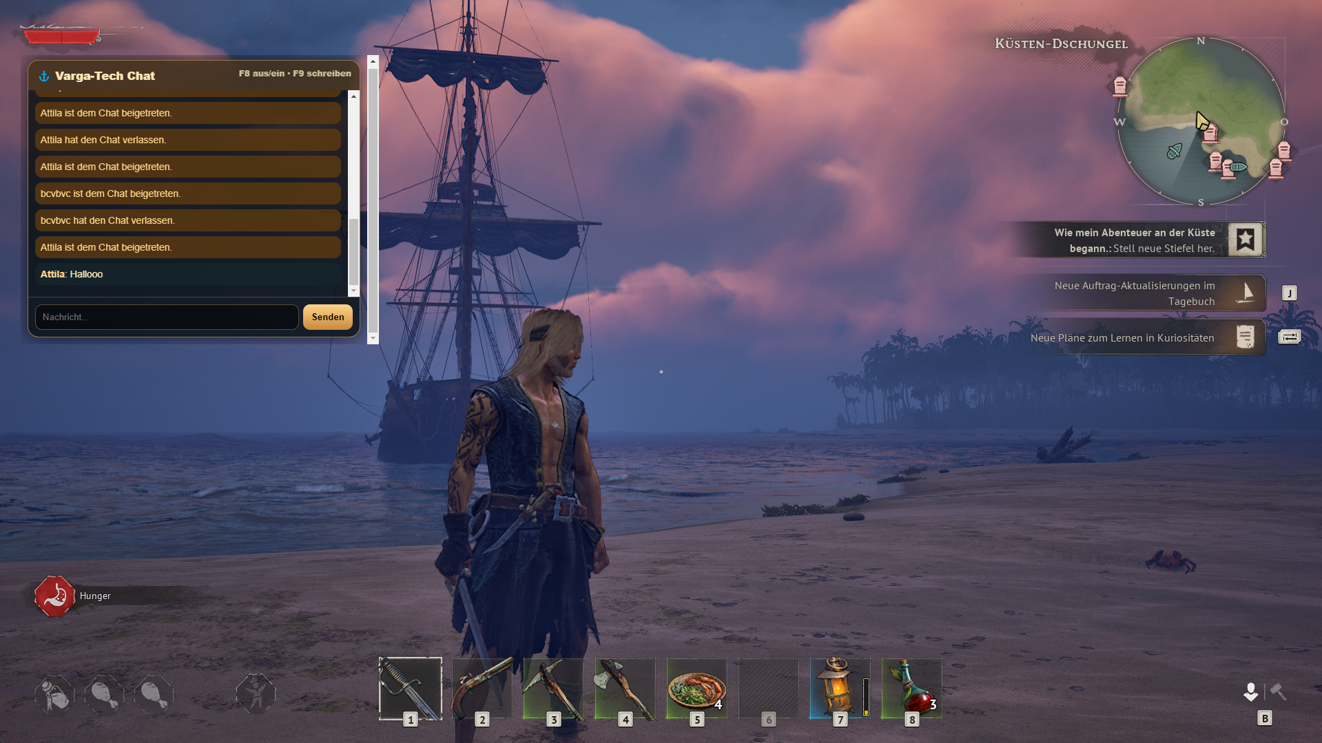 Varga-Tech Windrose EU Server Ingame Screenshot: varga tech windrose eu server ingame 008
