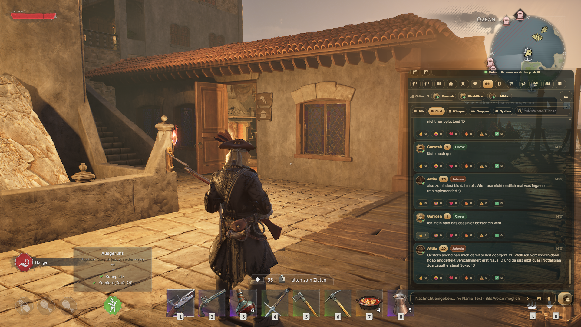 Varga-Tech Windrose EU Server Ingame Screenshot: varga tech windrose eu server ingame 013