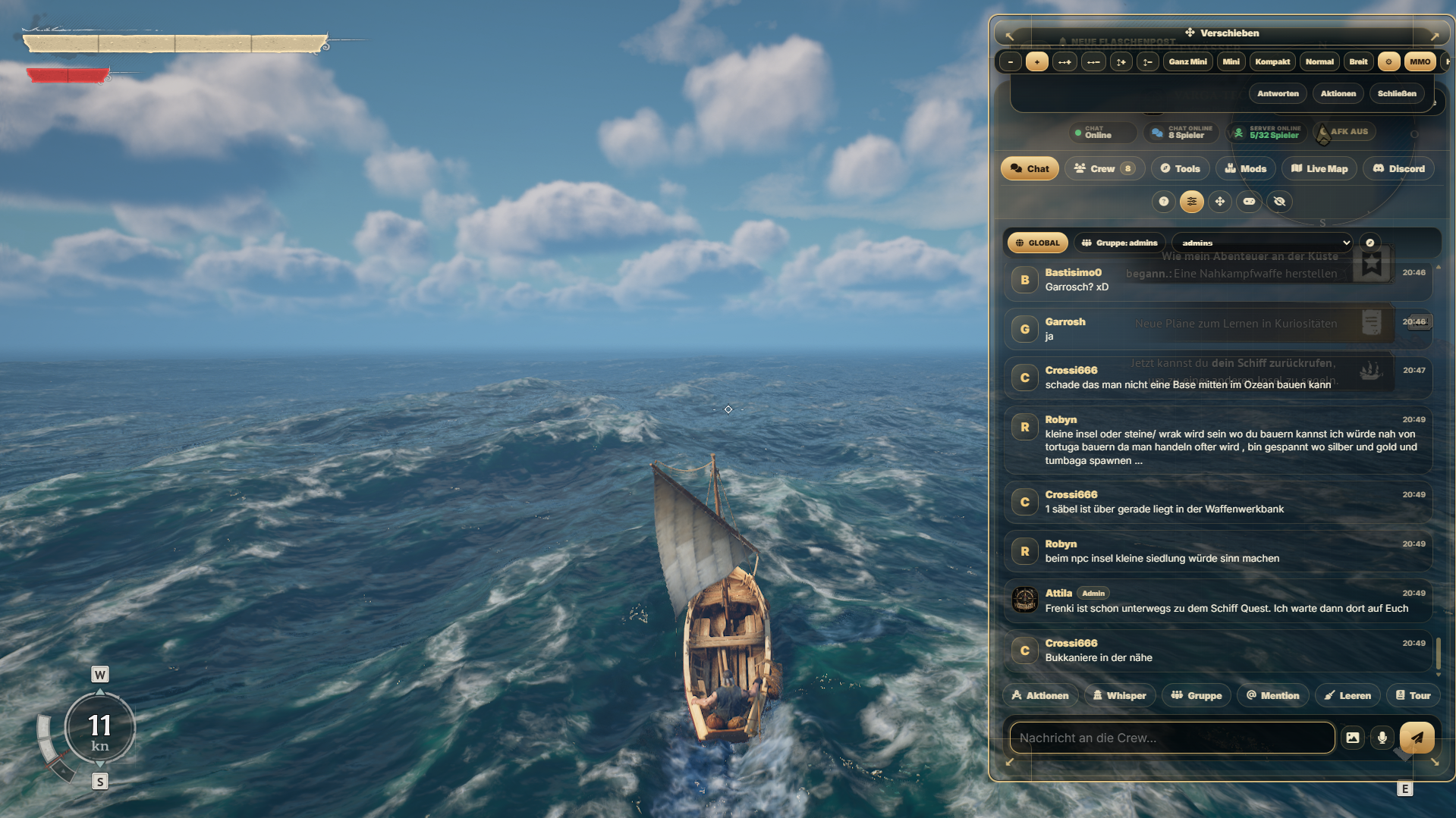 Varga-Tech Windrose EU Server Ingame Screenshot: varga tech windrose eu server ingame 016