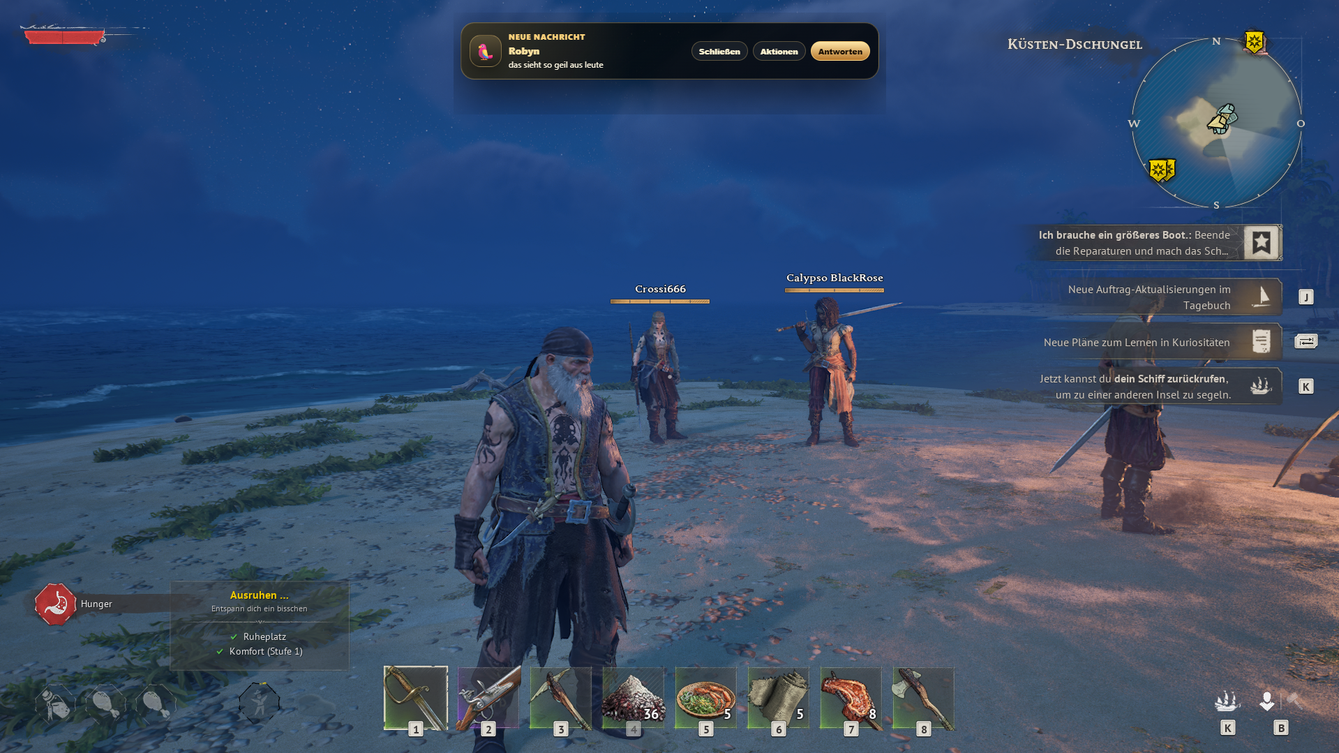 Varga-Tech Windrose EU Server Ingame Screenshot: varga tech windrose eu server ingame 018