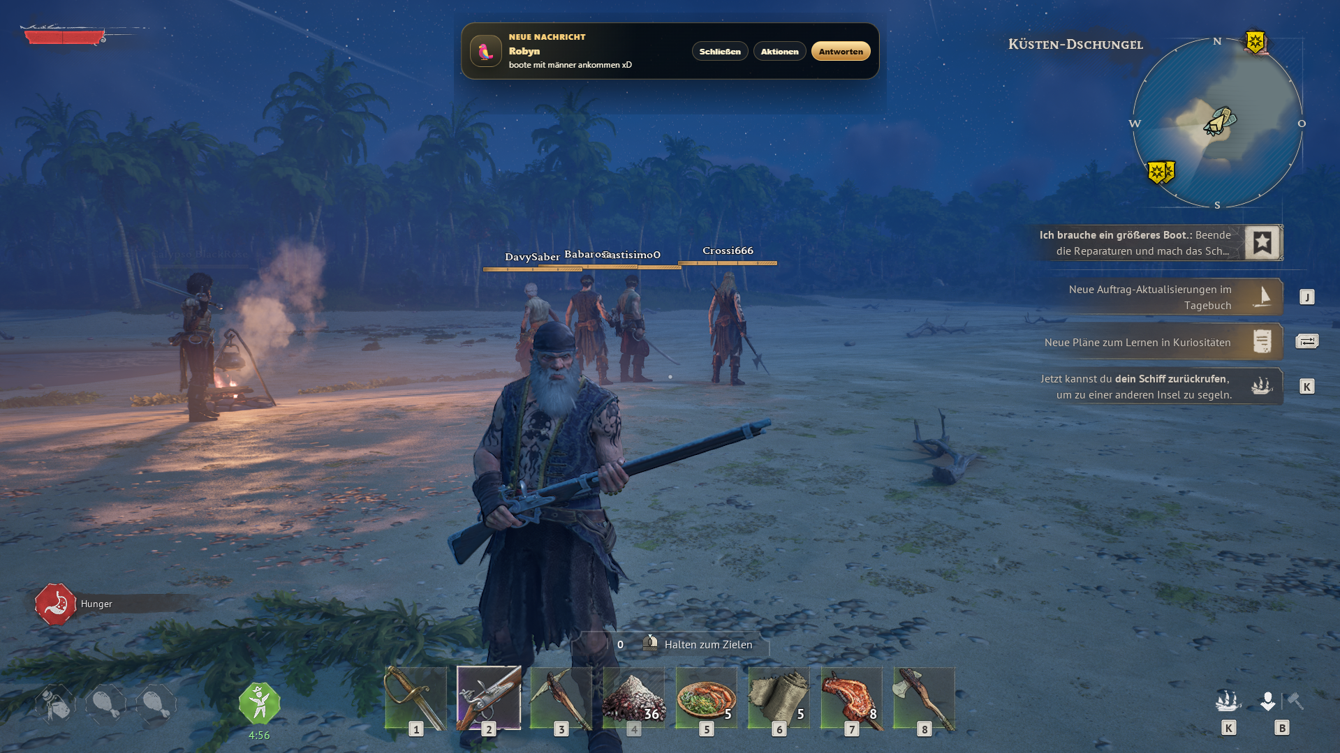 Varga-Tech Windrose EU Server Ingame Screenshot: varga tech windrose eu server ingame 019