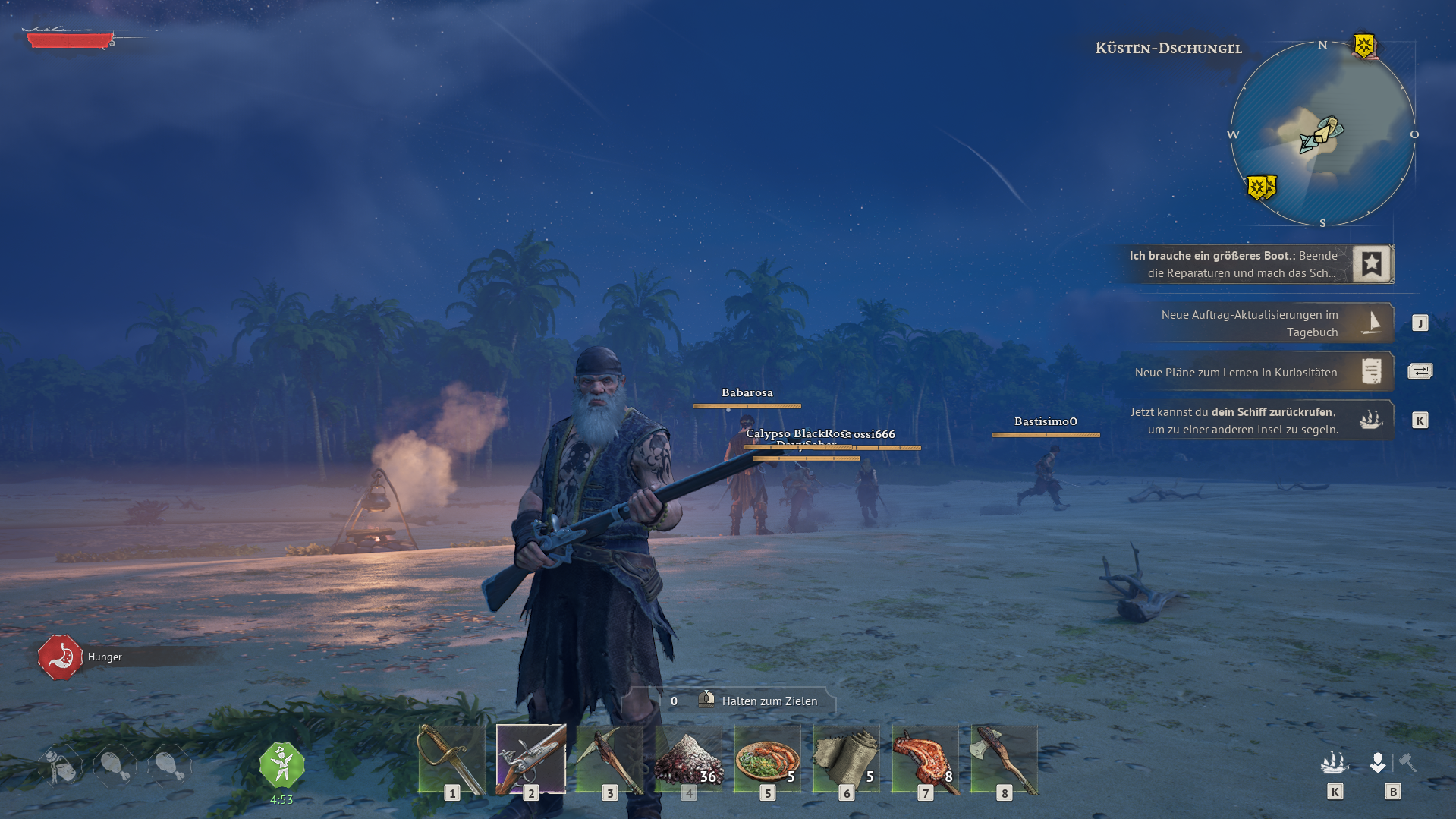 Varga-Tech Windrose EU Server Ingame Screenshot: varga tech windrose eu server ingame 020